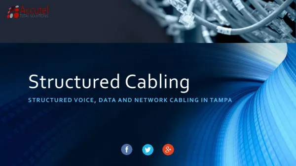 Accutel - Structured Cabling Provider in Tampa