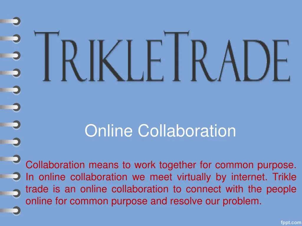 online collaboration