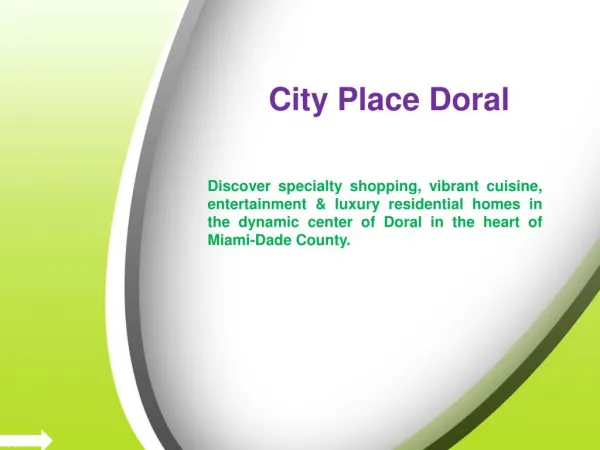 Doral Mall