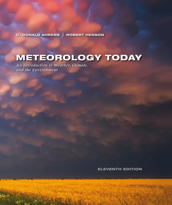 Meteorology Today 11th Edition