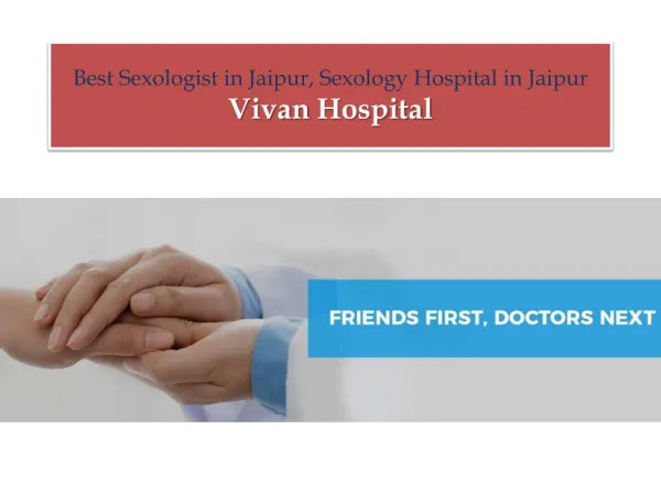 Best Sexologist in Jaipur, Sexology Hospital in Jaipur | Vivan Hospital