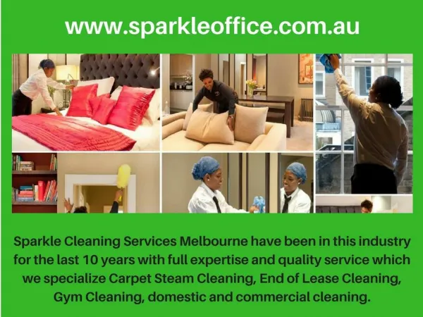 Best Office Cleaning - Sparkle Office