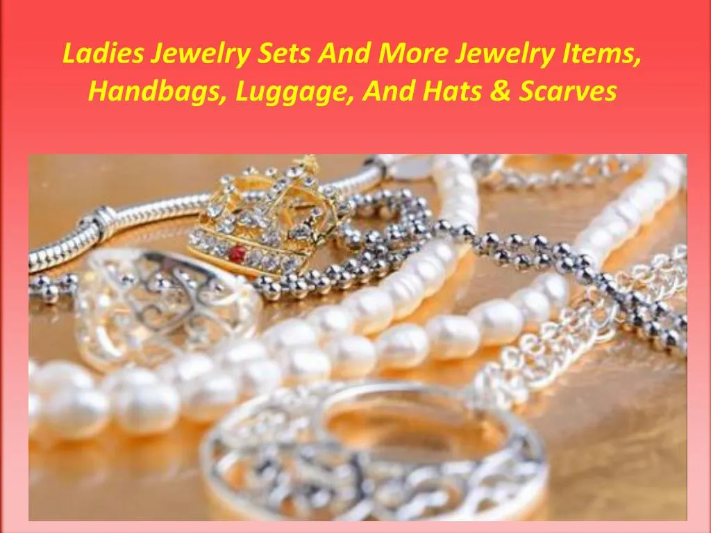 ladies jewelry sets and more jewelry items