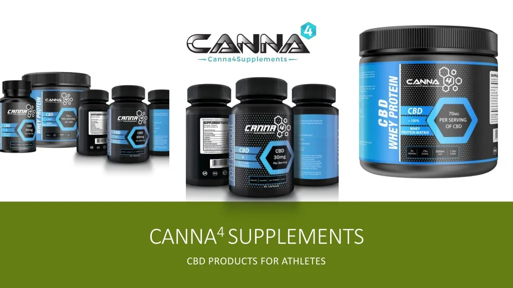 canna 4 supplements