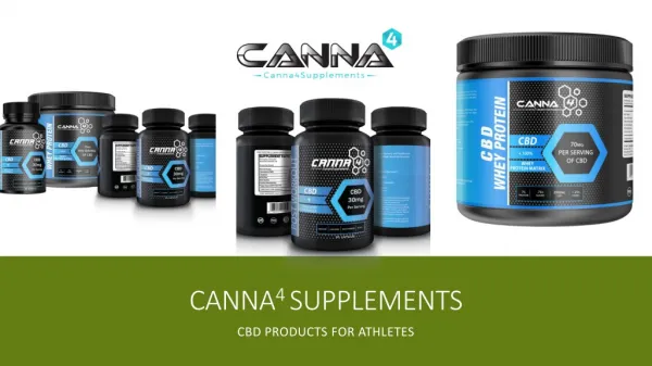 CBD For MUSCLE BUILDING