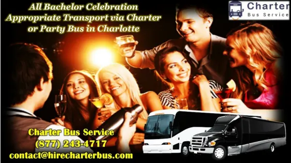 Charlotte Party Bus Rental