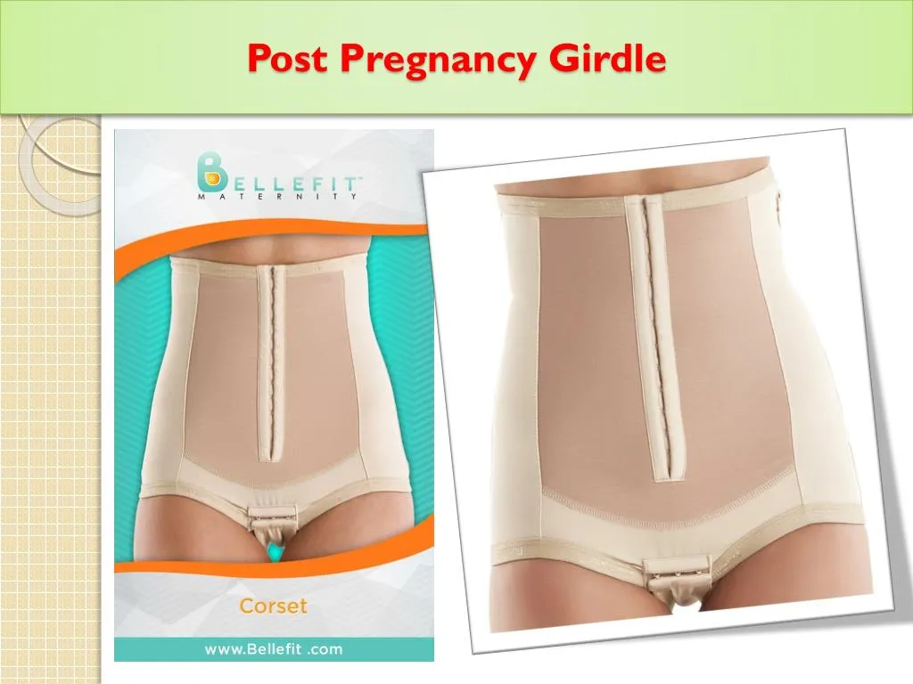 post pregnancy girdle