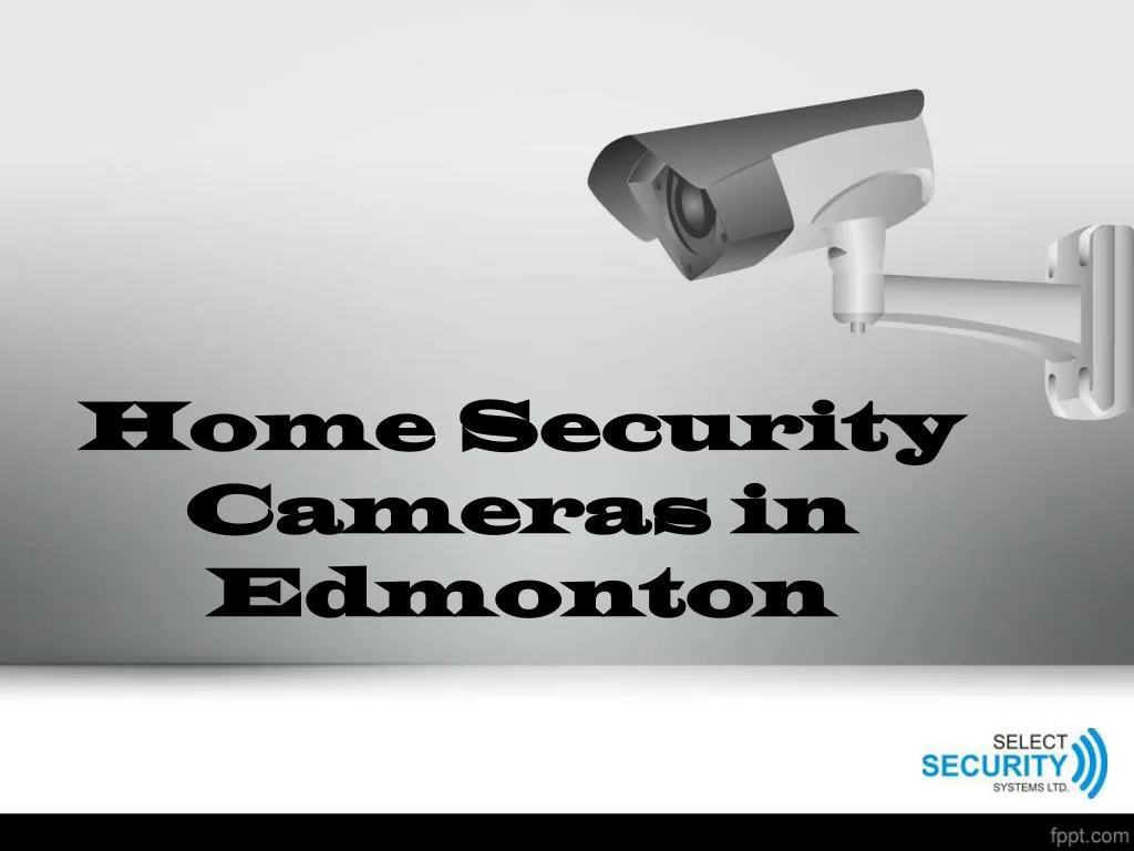 home security cameras in edmonton