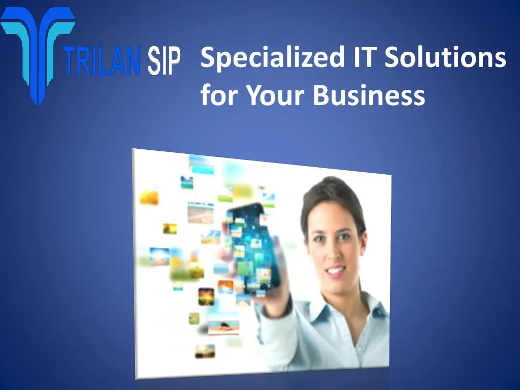 specialized it solutions for your business