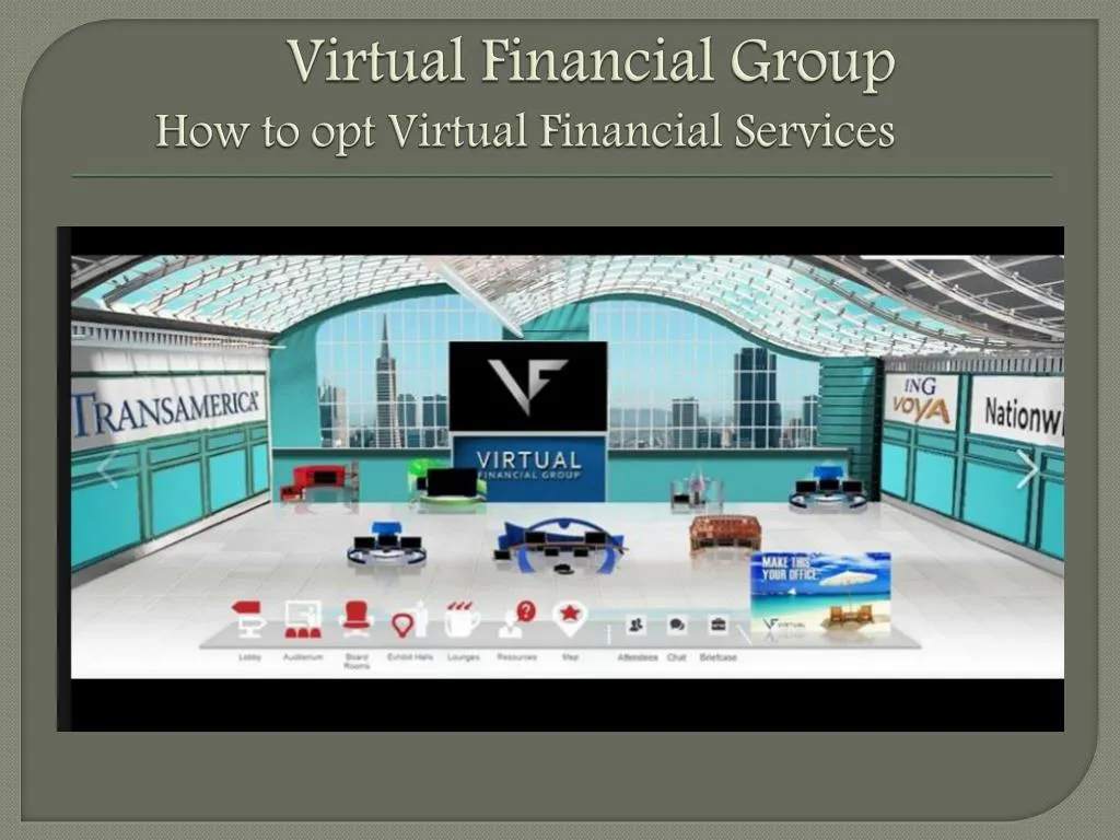 virtual financial group how to opt virtual financial services