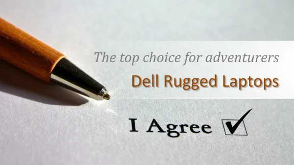 Dell Rugged Laptops: The Top Choice For Adventurers