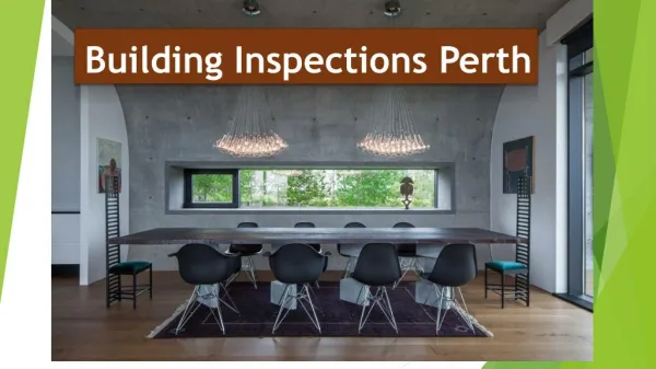 Building inspections perth