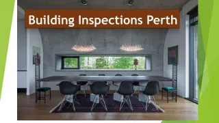 Building inspections perth - slide 1