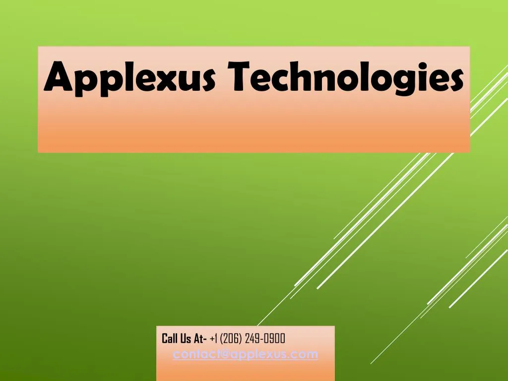 applexus technologies