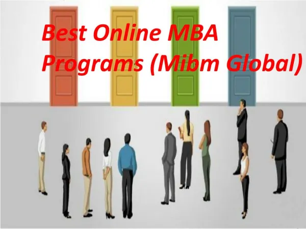 best online mba programs mibm global