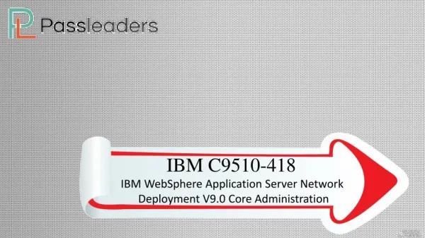 IBM Certified System Administrator C9510-418 latest actual dumps