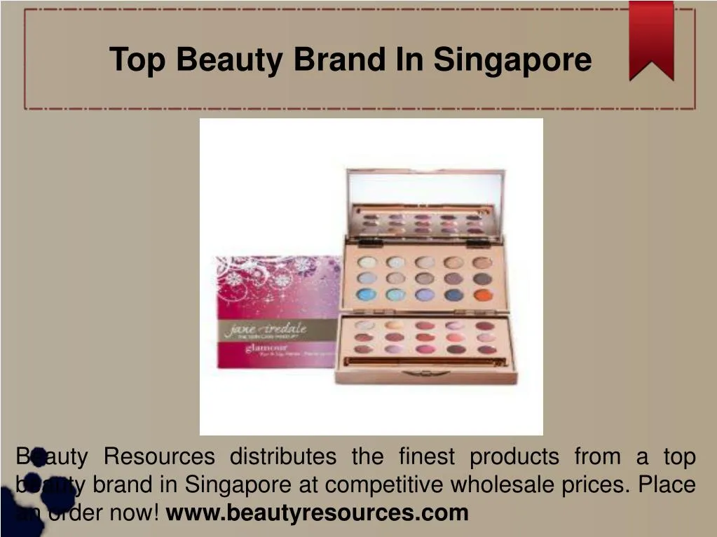 top beauty brand in singapore