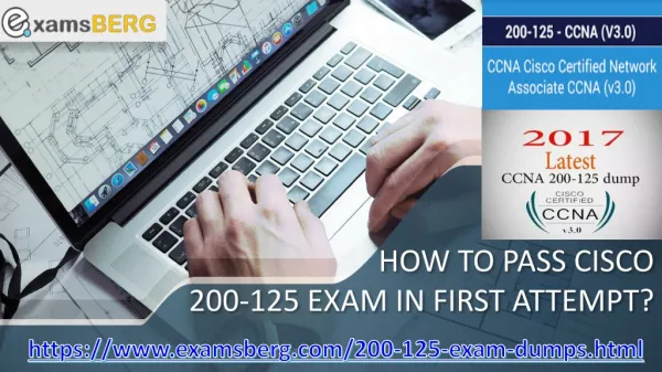Get Latest Cisco 200-125 Exam Questions