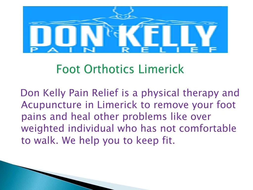 PPT Foot Orthotics Limerick PowerPoint Presentation, free download