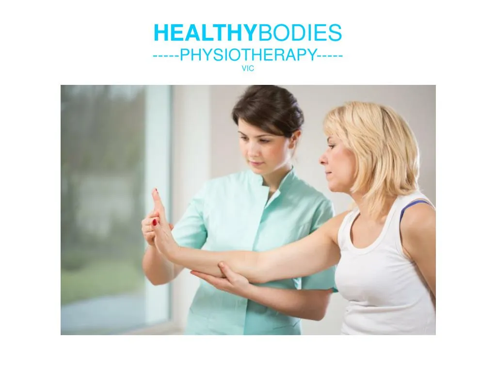 healthy bodies physiotherapy vic