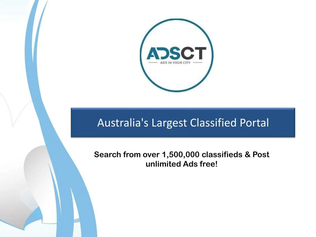 australia s largest classified portal