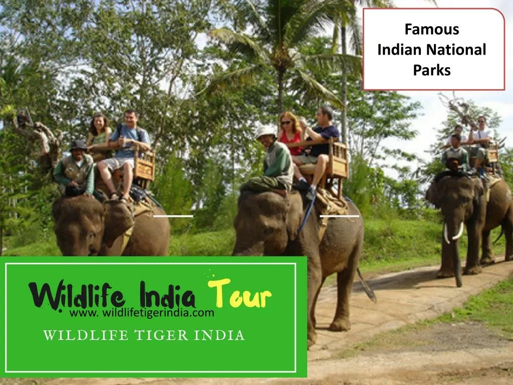 famous indian national parks
