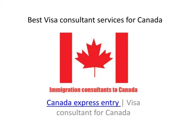 canada express entry visa process