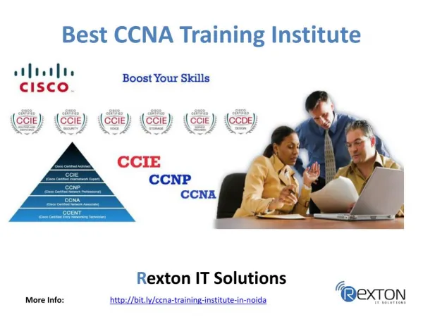 Ccna training provides by rexton it solutions noida