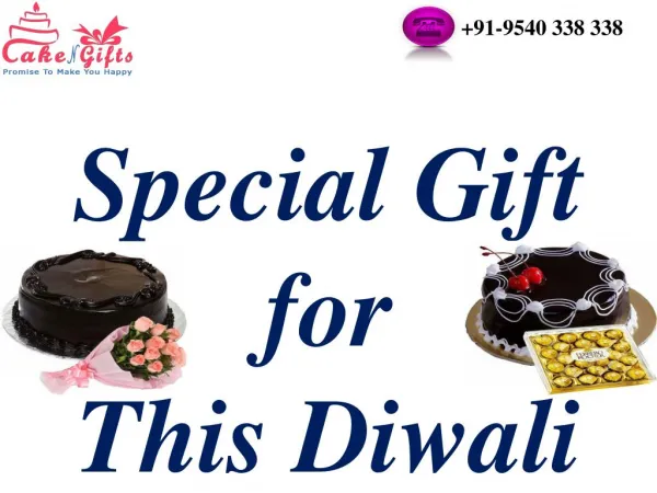 Special Gift for This Diwali
