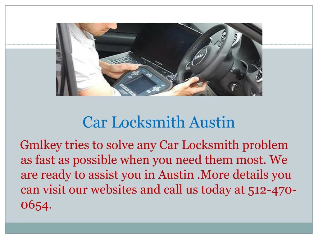 car locksmith austin