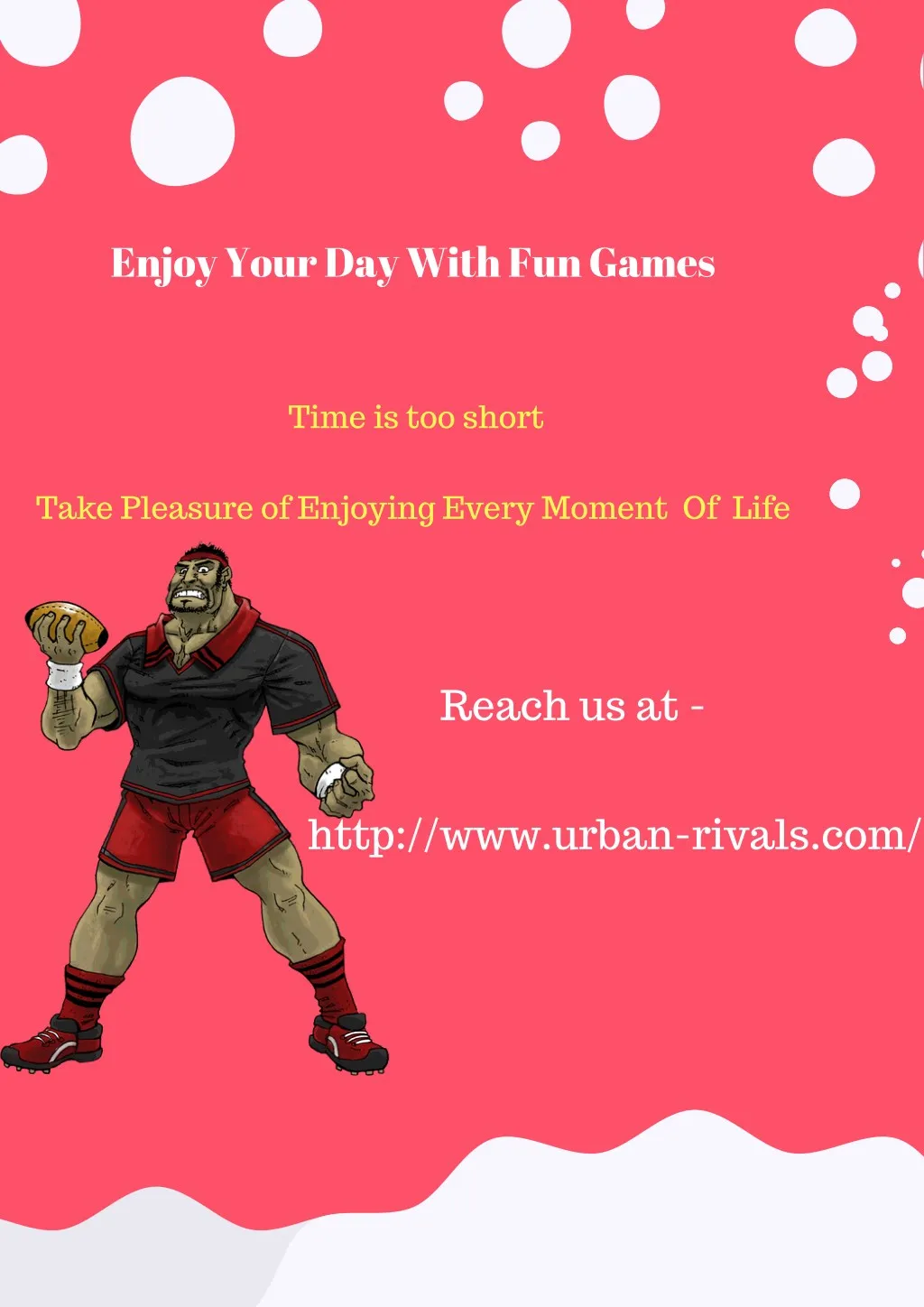 enjoy your day with fun games