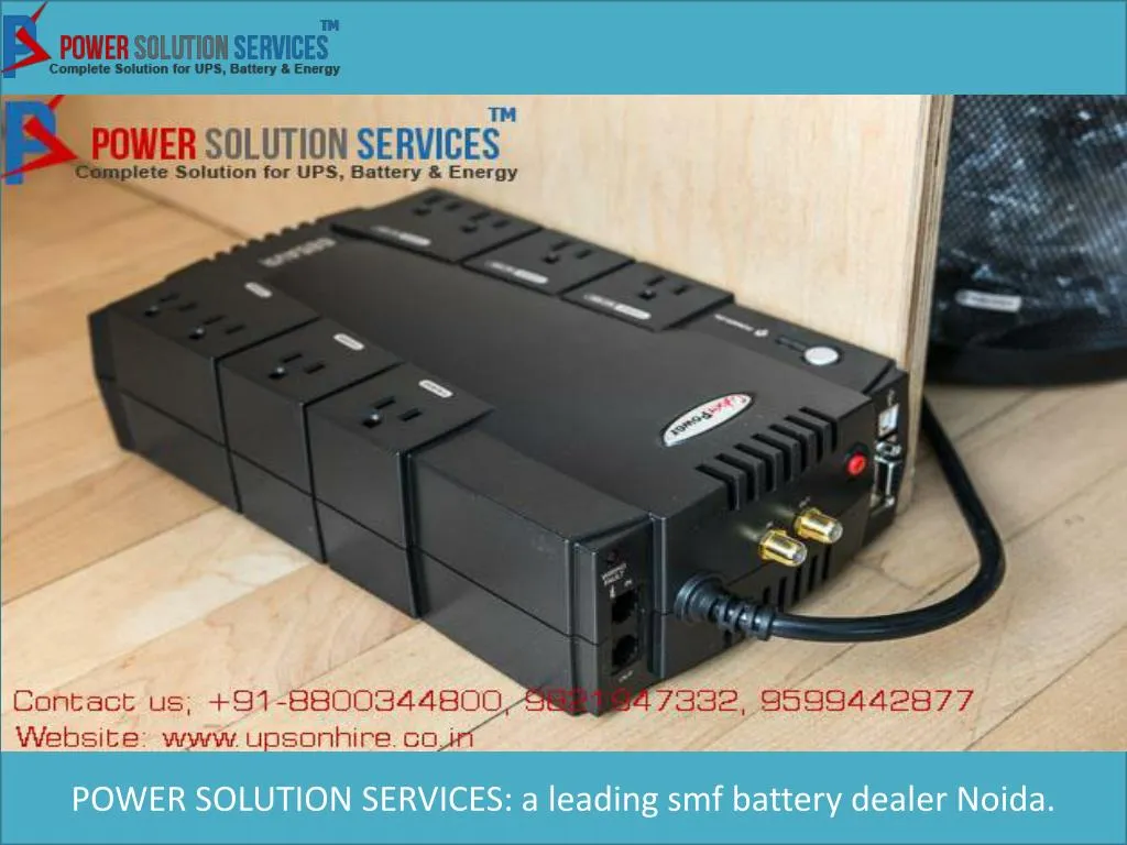 power solution services a leading smf battery