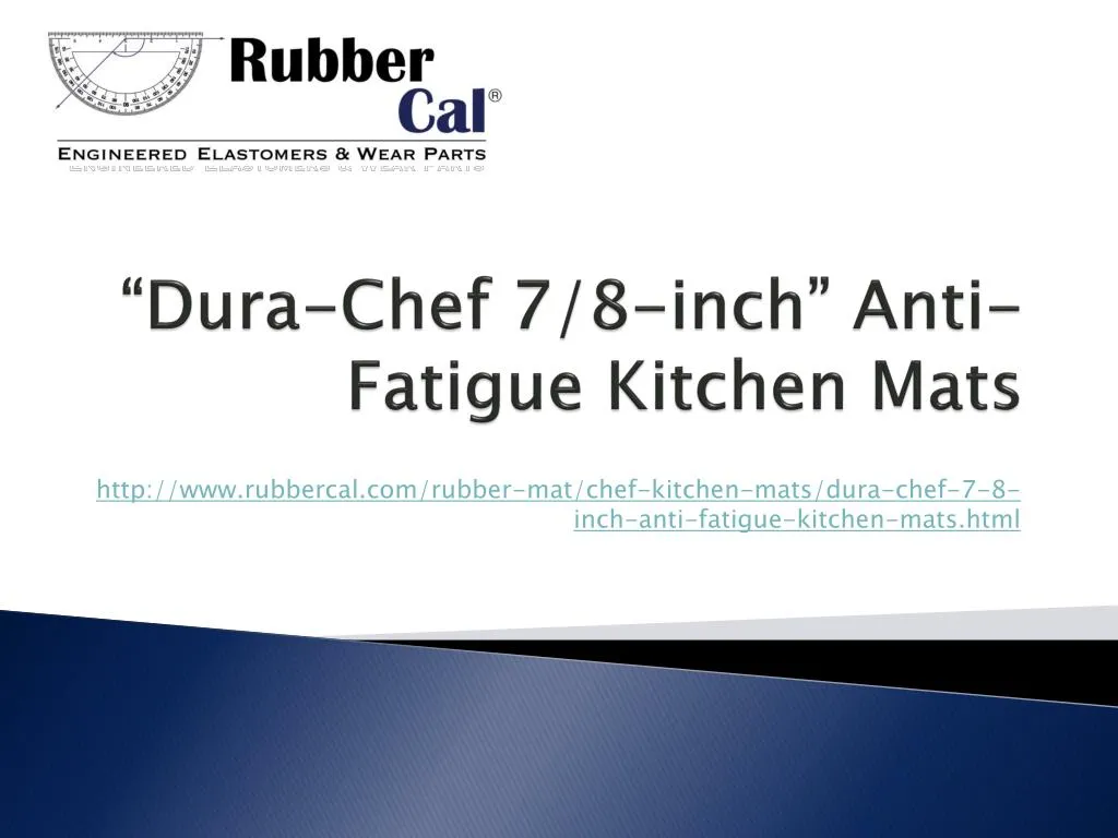 dura chef 7 8 inch anti fatigue kitchen mats