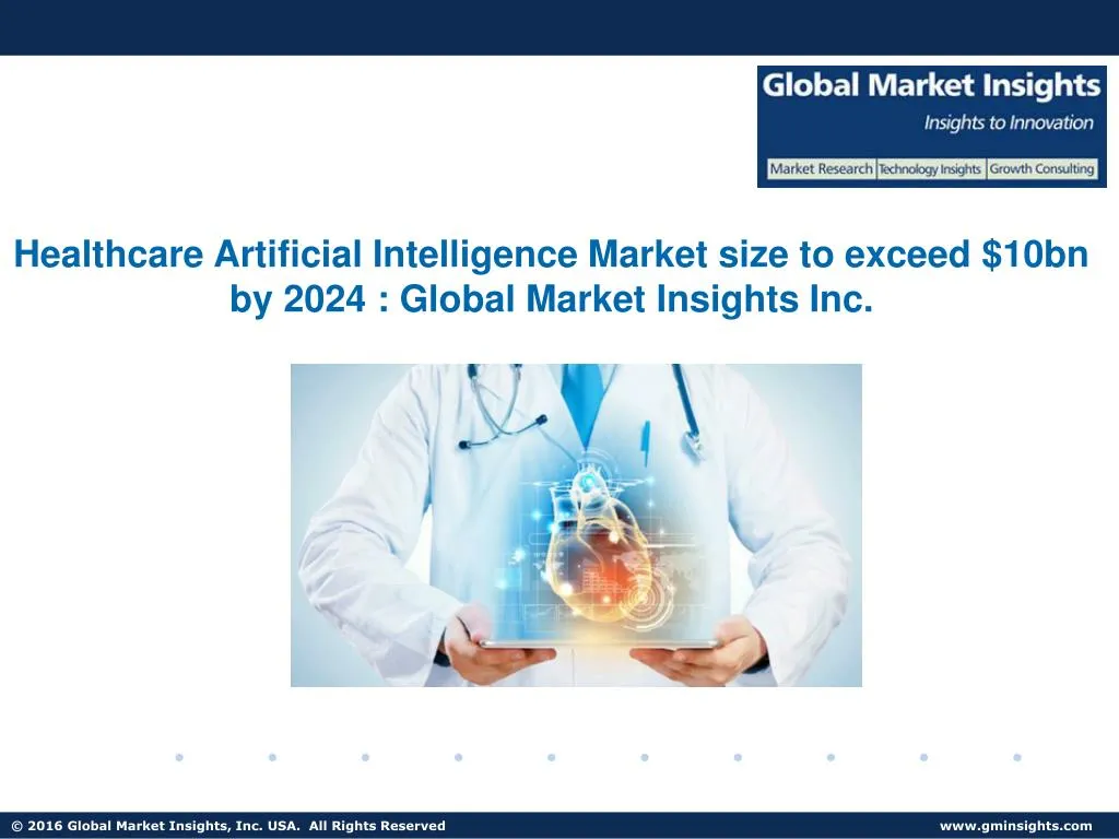 healthcare artificial intelligence market size