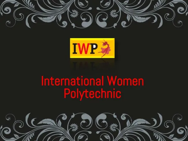 Best Women Polytechnic Institute in Delhi