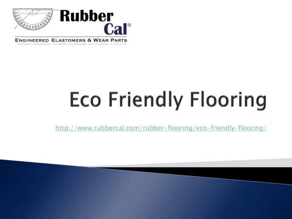 Eco Friendly Flooring