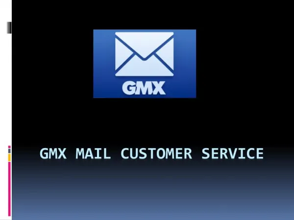 GMX Mail Customer Care | Technical Support
