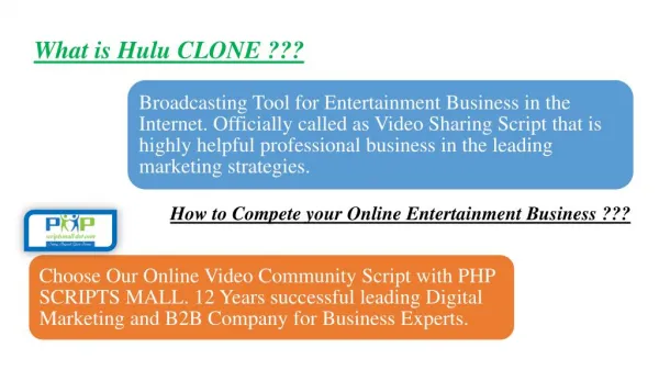 YouTube Clone Software - (Php Scripts Mall) - Online Video Community Script