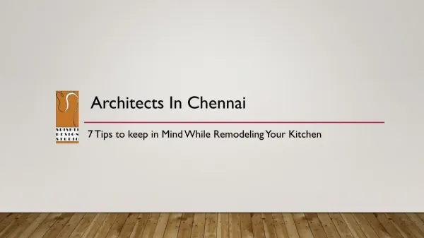 7 Tips to keep in Mind While Remodeling Your Kitchen