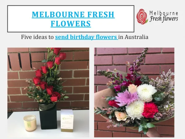 Surprised Someone Special Sending birthday flowers Online in Melbourne