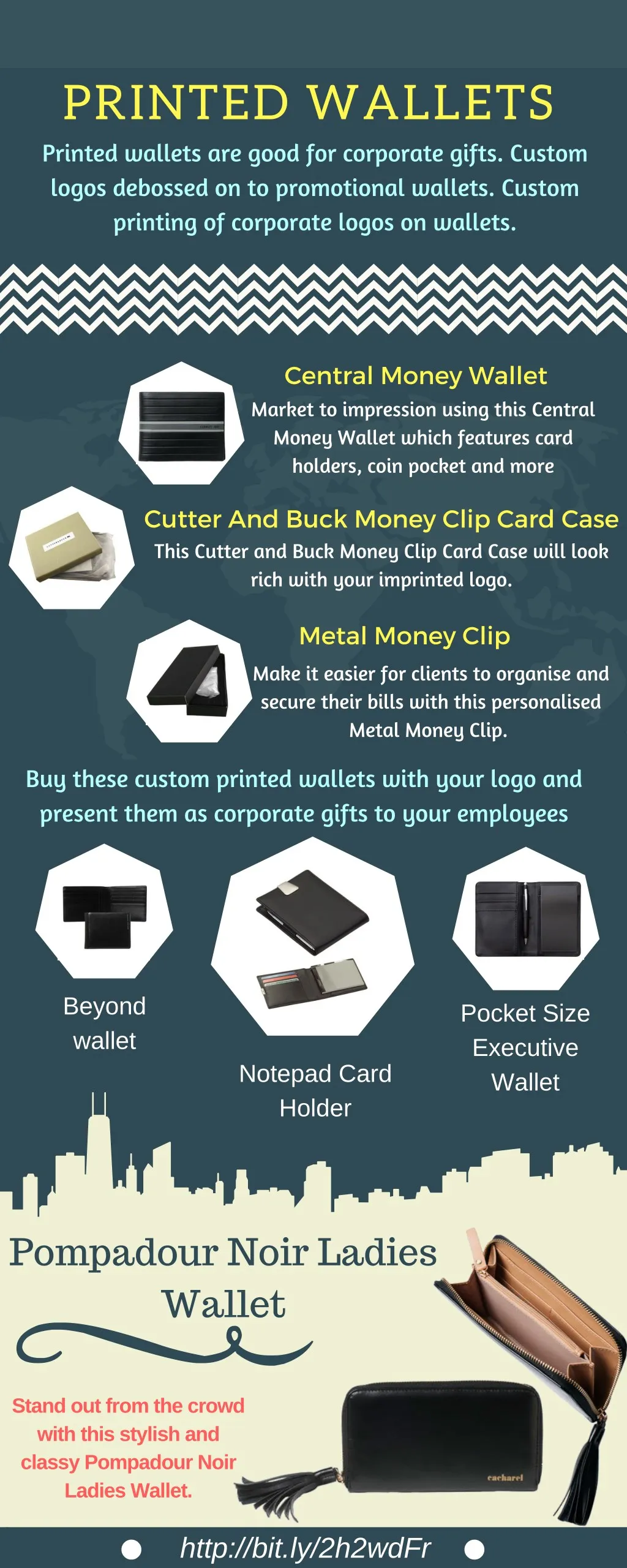 printed wallets
