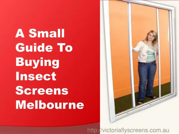 A Small Guide To Buying Insect Screens Melbourne