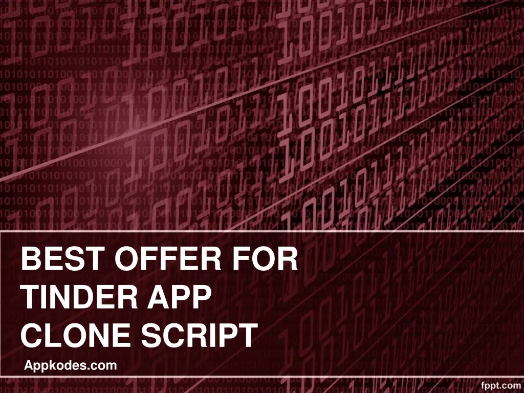 best offer for tinder app clone script appkodes