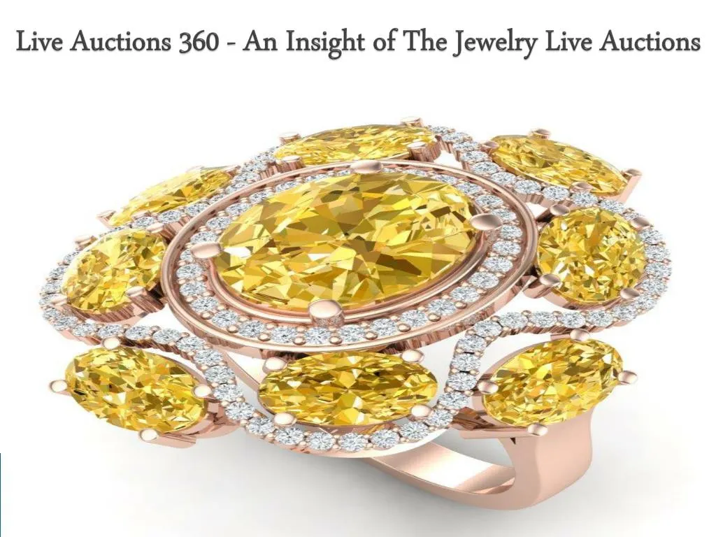 live auctions 360 an insight of the jewelry live auctions