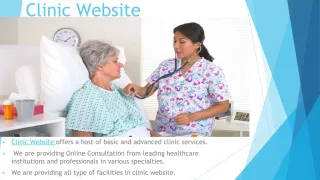 Website Design - slide 1