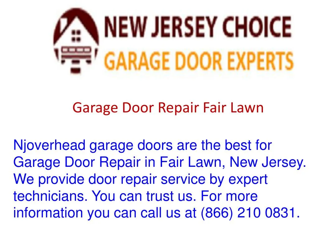 garage door repair fair lawn