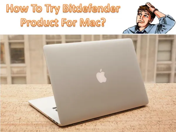 How to try a Bitdefender product for Mac?