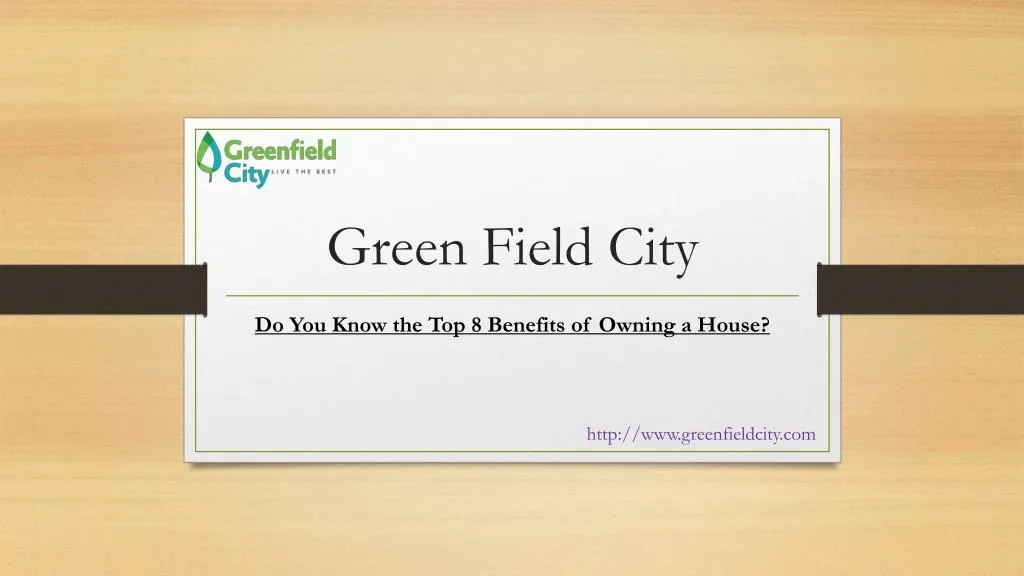 green field city