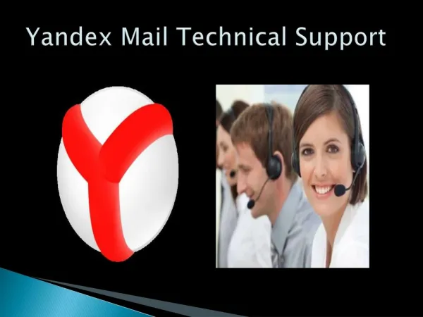 Yandex Mail Technical Support