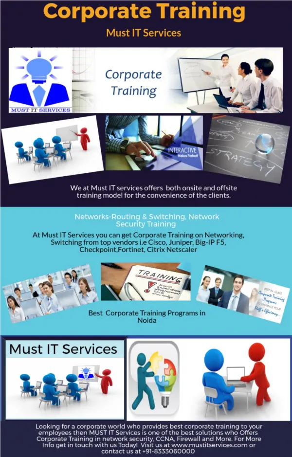 Corporate Training Services Noida